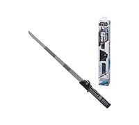 Hasbro Star Wars Lightsaber Forge Darksaber Electronic Extendable Black Lightsab