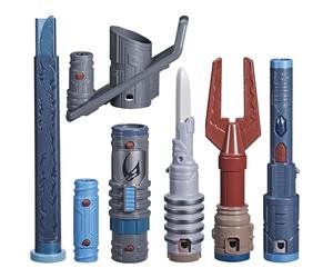 Hasbro Star Wars Lightsaber Forge, Master Set definitivo del Mandaloriano, Spada Laser Elettronica con Licenza Ufficiale, Giocattoli per Bambini e Bambine dai 4 Anni in su