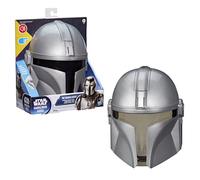 Hasbro star wars - maschera elettronica del mandaloriano - articolo per roleplay