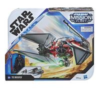 Hasbro Star Wars Mission Fleet Kylo Tie Whisper Veicolo