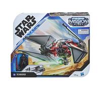 Hasbro Star Wars Mission Fleet Kylo Tie Whisper Veicolo
