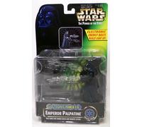 Hasbro Star Wars Power Of The Force Elettronico Fx Imperatore Palpatine Figura