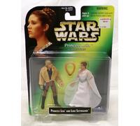 Hasbro Star Wars Principessa Leia Collezione Skywalker Luke 3.75 " Figura 2-Pack