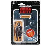 Star Wars: The Book of Boba Fett Retro Collection Action Figure The Mandalori...