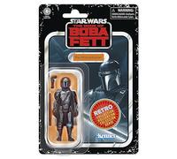 Star Wars: The Book of Boba Fett Retro Collection Action Figure The Mandalori...