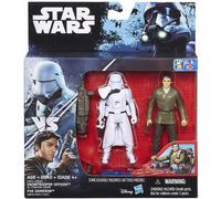 Hasbro Star Wars S1 SWU Deluxe Action Figure W1 16 età assortite dai 4 anni in s