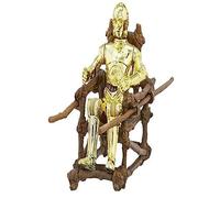 Hasbro Star Wars Saga Collection # 42 C3PO with Ewok Throne