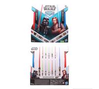 Hasbro Star Wars spada laser Forge Duell Darth Vader Obi-Wan Kenobi spada laser