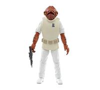 Hasbro Star Wars, Star Wars The Black Series - Ammiraglio Ackbar (Action figure 15 cm da collezione, ispirata al film Star Wars: Il ritorno dello Jedi), (E93565X0)