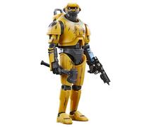 Hasbro Star Wars: Obiwan Kenobi Black Series Deluxe Action Figure 2022 Nedb Figure 15 Cm Arancione