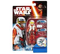 Hasbro Star Wars - Statuetta di base X-Wing Pilot Asty B4167