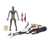 Hasbro Star Wars SW 4INCH Figure Vehicle Pack