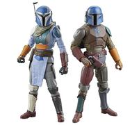 Hasbro - Star Wars - The Black Series - Addestratori di Shriek-Hawk Mandaloriani