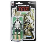 Hasbro The Black Series 40th Anniversary Of Star Wars Return Of The Jedi Biker Scout Figura Nero