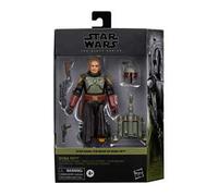 Star Wars Hasbro The Black Series Boba Fett (Throne Room) Toy 6-Inch-Scale The B