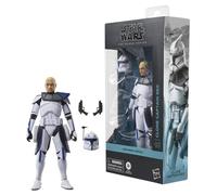 Hasbro Star Wars The Black Series, Capitano Rex dei Cloni, action figure collezionabile premium ispirata alla serie "Star Wars: Ashoka", da 15 cm