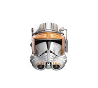 Hasbro star wars the black series, casco elettronico del comandante clone cody - articolo per roleplay per adulti