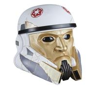 Hasbro Star Wars The Black Series, casco elettronico premium del Capitano Enoch per roleplay, ispirato alla serie "Star Wars: Ahsoka", dai 14 anni