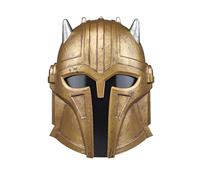 Hasbro Star Wars The Black Series, casco elettronico premium dell'Armaiola, articolo per roleplay per adulti