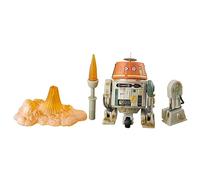 Hasbro Star Wars The Black Series, Chopper (C1-10P), Action Figure ispirate alla Serie Star Wars: Rebels, da 15 cm