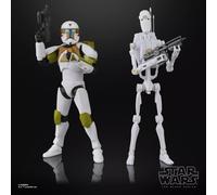 Hasbro Star Wars The Black Series - Clone Commando e B1 Battle Droid 2-Pack (Sta