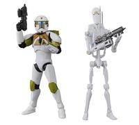 Hasbro Star Wars The Black Series, Clone Commando e B1 Droide da battaglia, action figure collezionabili da 15 cm ispirate al videogioco "Star Wars: Battlefront II"