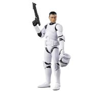 Hasbro, Star Wars The Black Series, Clone Trooper Fase I, action figure collezionabile ispirata al film "Star Wars: L'attacco dei cloni", da 15 cm