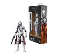 Hasbro Star Wars The Black Series, Comandante Clone Bacara, action figure collezionabile premium ispirata alla serie "Star Wars: Ashoka", da 15 cm
