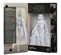 Hasbro Star Wars The Black Series, Darth Vader di Infinità. Confezione difettosa