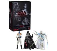 Hasbro Star Wars The Black Series, Darth Vader, Grand'ammiraglio Thrawn, Generale Grievous, confezione da 3 action figure collezionabili per adulti da 15 cm