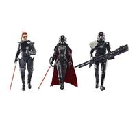 Hasbro Star Wars The Black Series, Gaming Greats, Seconda Sorella, Cal Kestis, Soldato Epuratore, confezione da 3 action figure da 15 cm ispirate al videogioco Star Wars Jedi: Fallen Order