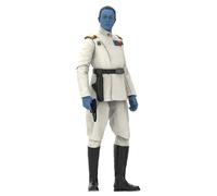 Star Wars The Black Series Grand Admiral Thrawn, Ahsoka Collectible 6-Inch Actio