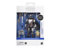 Star Wars Hasbro The Black Series, Il Mandaloriano e Grogu, action figure deluxe collezionabile, 15 cm, The Mandalorian & Grogu, regalo