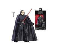 Hasbro-Star Wars: The Black Series - Kylo Ren Statuetta, Colore Nero, C1773