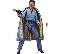 Hasbro Star Wars The Black Series - Lando Calrissian (Action Figure da Collezione da 15 cm Ispirata al Film Star Wars: L'Impero Colpisce Ancora - Edizione 40° Anniversario)