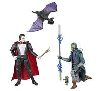 Hasbro Star Wars The Black Series, L'Inquisitore e Il Cacciatore di Taglie Duros (Edizione Halloween), Confezione da 2 Action Figure da 15 cm ispirate all'universo di Star Wars