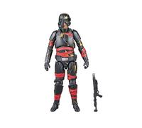 Hasbro Star Wars The Black Series, Night Trooper, action figure premium collezionabile ispirata alla serie "Star Wars: Ahsoka", da 15 cm