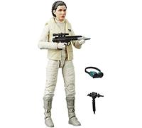 Hasbro Star Wars The Black Series - Principessa Leia Organa (Hoth) (Action Figure da Collezione da 15 cm Ispirato al Film Star Wars: L’Impero Colpisce Ancora - Edizione 40° Anniversario)