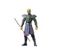 Hasbro Star Wars The Black Series, Savage Opress, action figure Deluxe collezionabile ispirata alla serie "Star Wars: The Clone Wars", da 15 cm