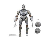 Hasbro, Star Wars The Black Series, SM-33, action figure deluxe collezionabile ispirata alla serie "Star Wars: Skeleton Crew", da 15 cm