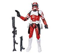 Hasbro Star Wars The Clone Wars Black Series Action Figure Clone Commander Fox Exclusiv