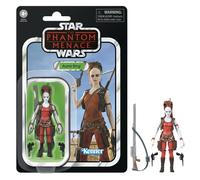 Hasbro, Star Wars, The Vintage Collection, action figure di Aurra Sing da 9,5 cm