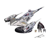 Hasbro The Mandalorian N-1 Starfighter The Mandalorian Star Wars Figure Argento