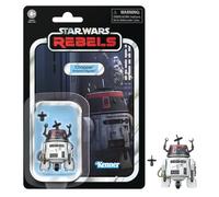 Hasbro Star Wars The Vintage Collection, Chopper (travestimento imperiale), action figure da 9,5 cm ispirata alla serie "Star Wars Rebels"