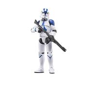 Hasbro Star Wars The Vintage Collection, Clone Trooper (501° Legione), action figure ispirata alla serie "Star Wars: Obi-Wan Kenobi", da 9,5 cm