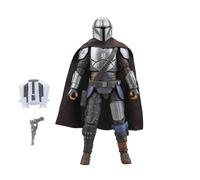 Hasbro Star Wars The Vintage Collection, Il Mandaloriano (Base Imperiale), actio
