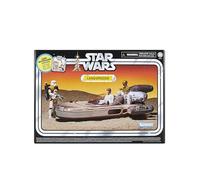 Hasbro Star Wars The Vintage Collection, Landspeeder e Luke Skywalker, action figure e veicolo ispirati al film "Star Wars: Una nuova speranza", da 9,5 cm