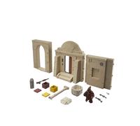 Hasbro Star Wars The Vintage Collection, Streets of Mos Eisley, playset con acti