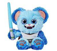 Hasbro Star Wars Young Jedi Adventures, Nubs Forza disordinata, Peluche di Star Wars, Giocattoli di Star Wars, Giocattoli per età prescolare