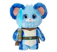 Hasbro Star Wars Young Jedi Adventures, Nubs Jedi chiacchierone, Peluche elettronico, Giocattoli per età prescolare